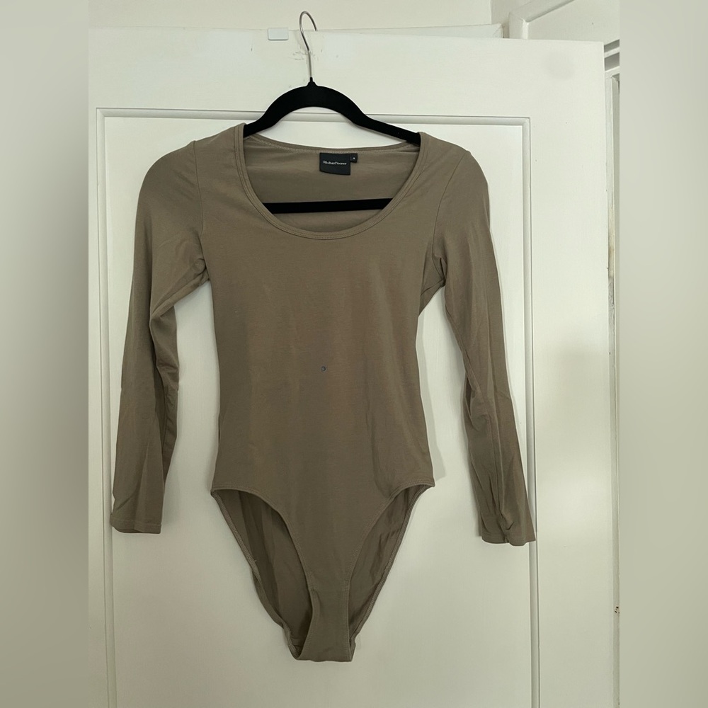 Richer Poorer long sleeve body suit